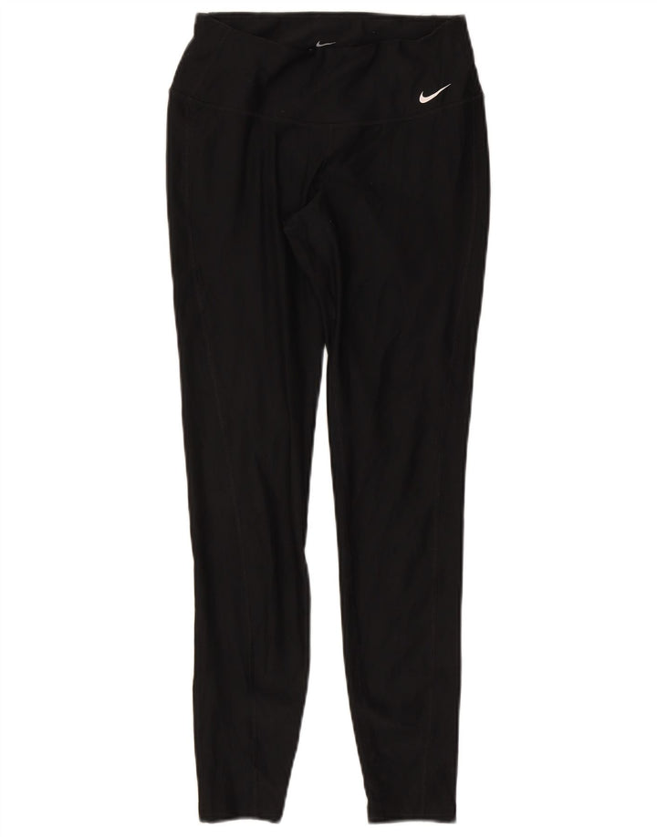 Nike Γυναικεία κολάν Dri Fit UK 6 XS Μαύρο Πολυεστέρας