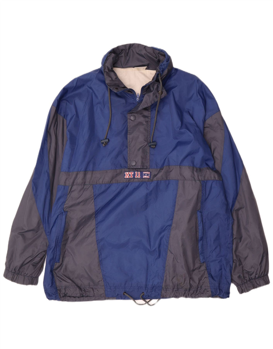 Ανδρικό πουλόβερ Marcel Clair Rain Jacket UK 40 Large Blue Colourblock