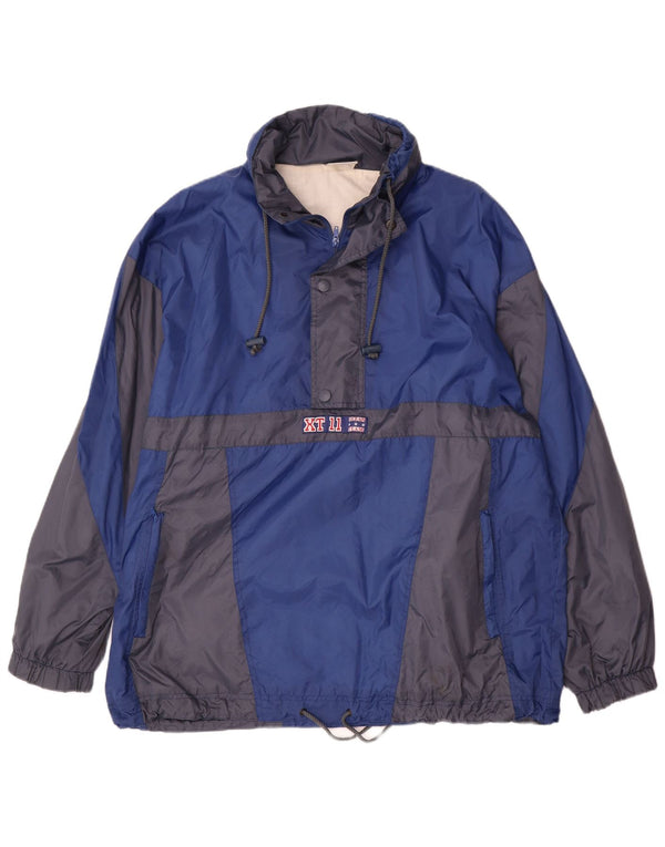 Ανδρικό πουλόβερ Marcel Clair Rain Jacket UK 40 Large Blue Colourblock