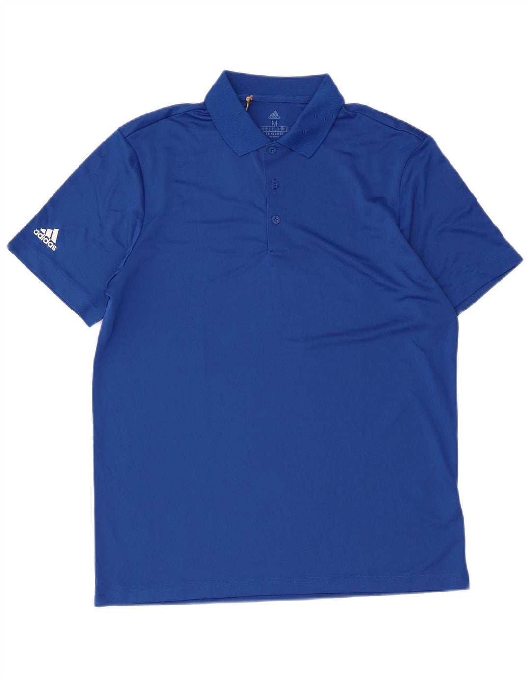 Ανδρικό πουκάμισο Adidas Polo Medium Blue Polyester