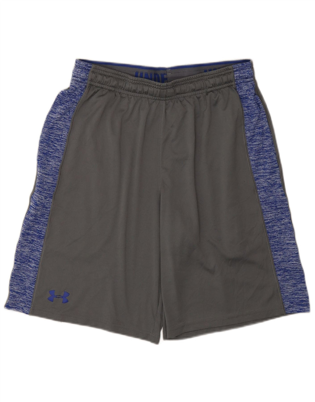 Ανδρικό αθλητικό σορτς Under Armour, μεσαίο γκρι, από πολυεστέρα