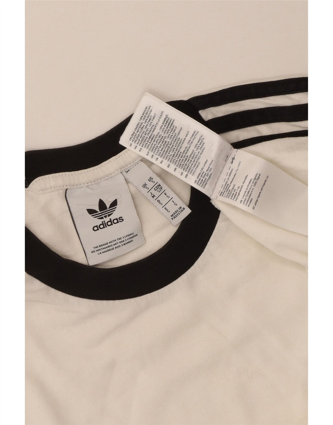 Ανδρικό T-Shirt Adidas Top Μικρό λευκό βαμβακερό