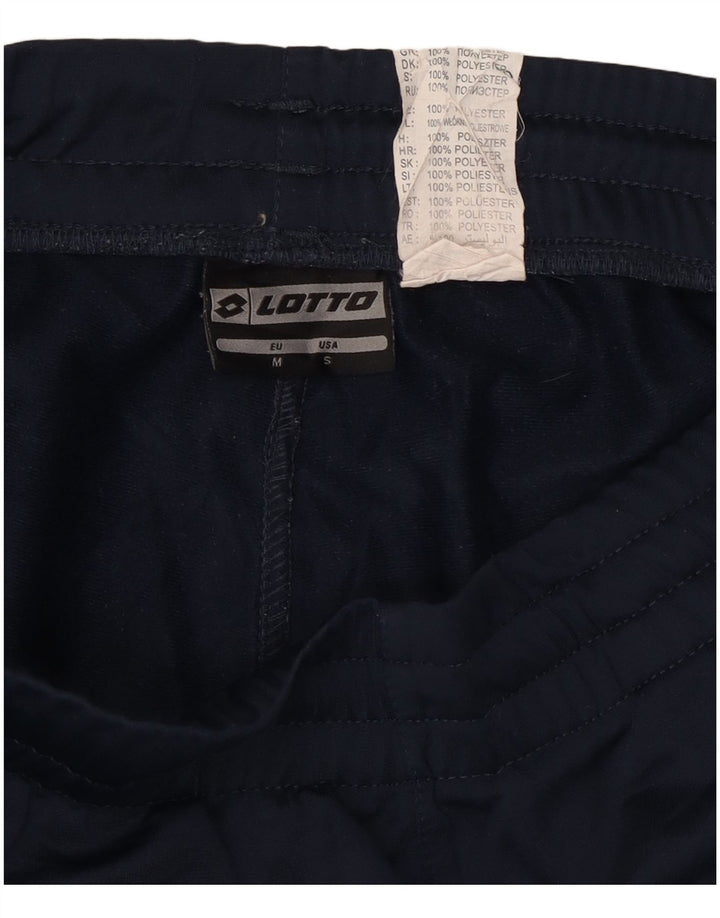 Ανδρική αθλητική φόρμα LOTTO Παντελόνι Small Navy Blue Polyester