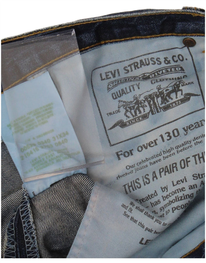 Γυναικεία Τζιν Φούστα LEVI'S W31 Βαμβακερή μεσαία γαλάζια