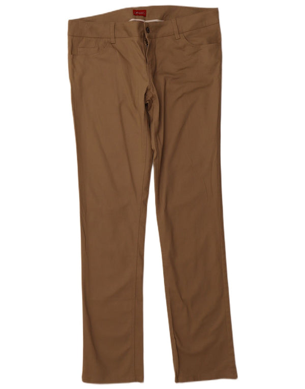 DICKIES Γυναικείο Slim Casual Παντελόνι US 17 2XL W36 L34 Μπεζ βαμβακερό