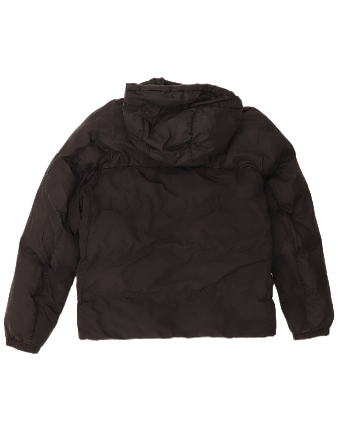 Ανδρικό μπουφάν με κουκούλα Timberland UK 38 Medium Black Nylon