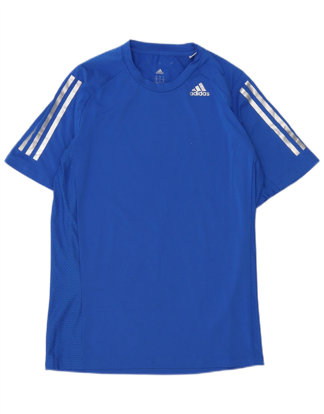 Ανδρικό T-Shirt Nike Climacool Μπλουζάκι από μικρό μπλε πολυεστέρα