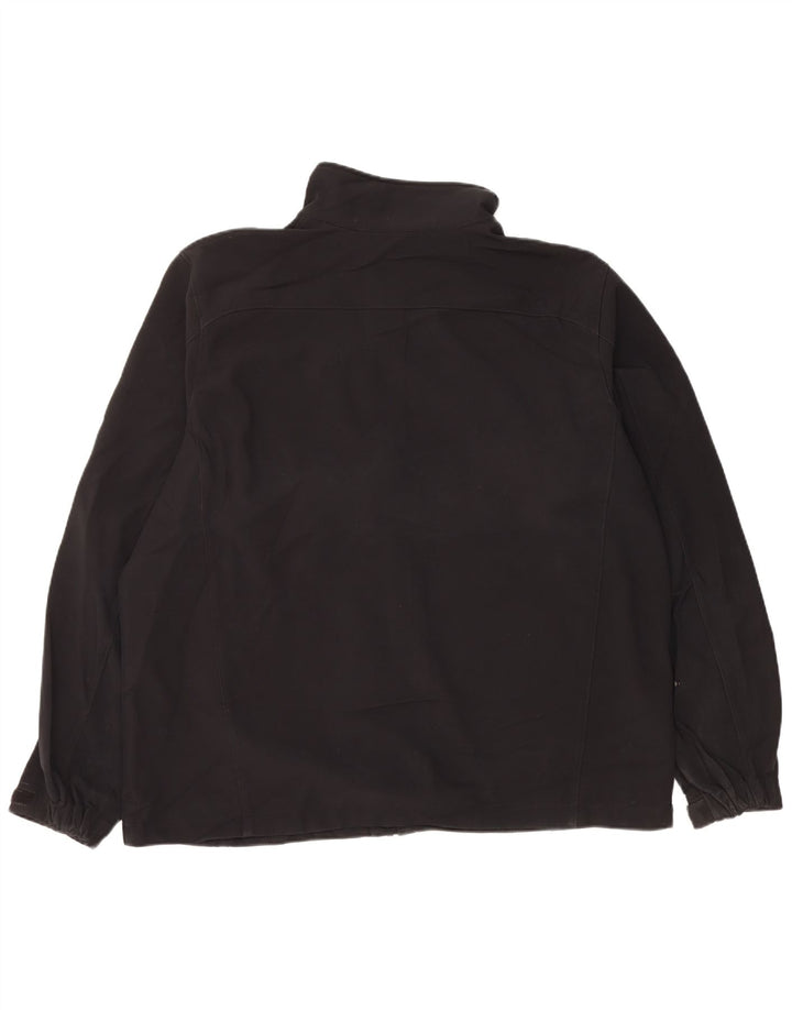 EDDIE BAUER Ανδρικό Ανεμοδράστη Μπουφάν UK 42 XL Μαύρο Πολυεστέρας