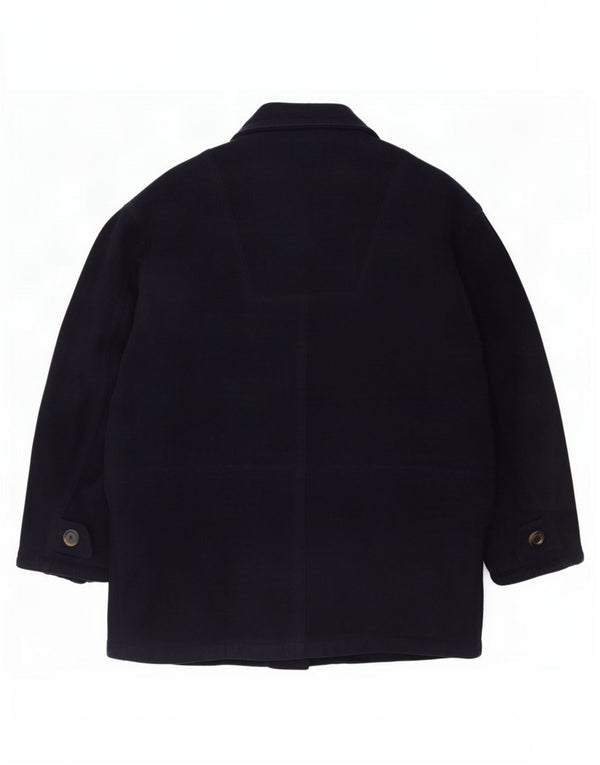 Ανδρικό μπουφάν Hugo Boss Bomber IT 48 Medium Navy Blue Wool