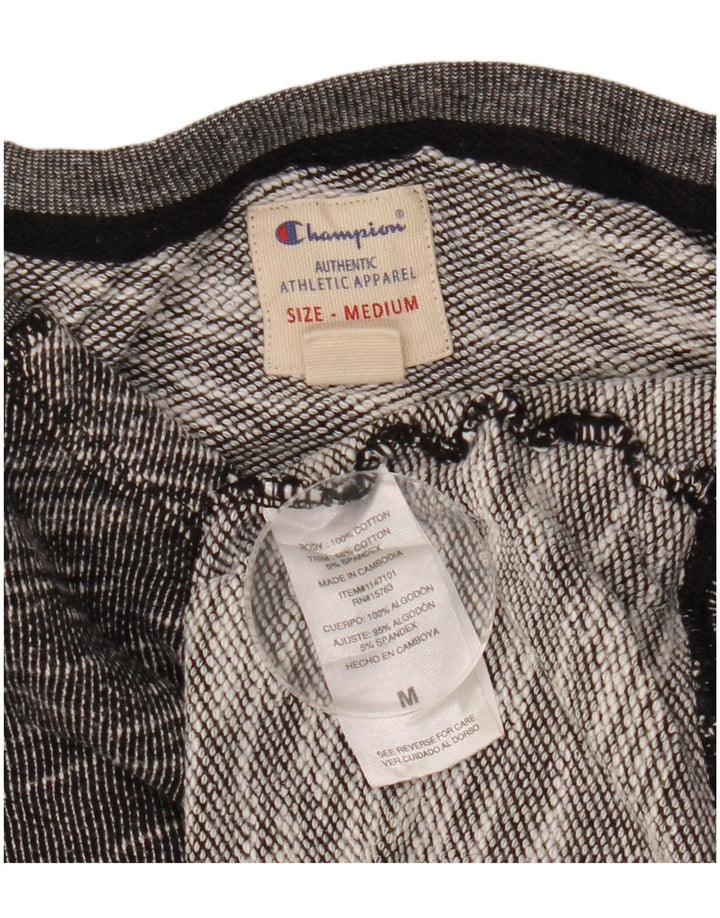 Champion Γυναικείο Φούτερ Jumper UK 14 Βαμβακερό μεσαίο γκρι