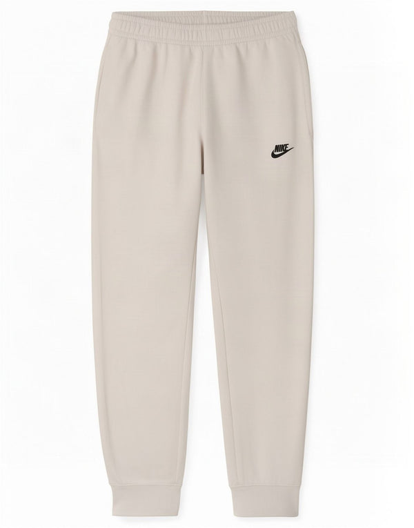 Γυναικεία αθλητική φόρμα Nike Παντελόνι Joggers UK 10 Small White Cotton
