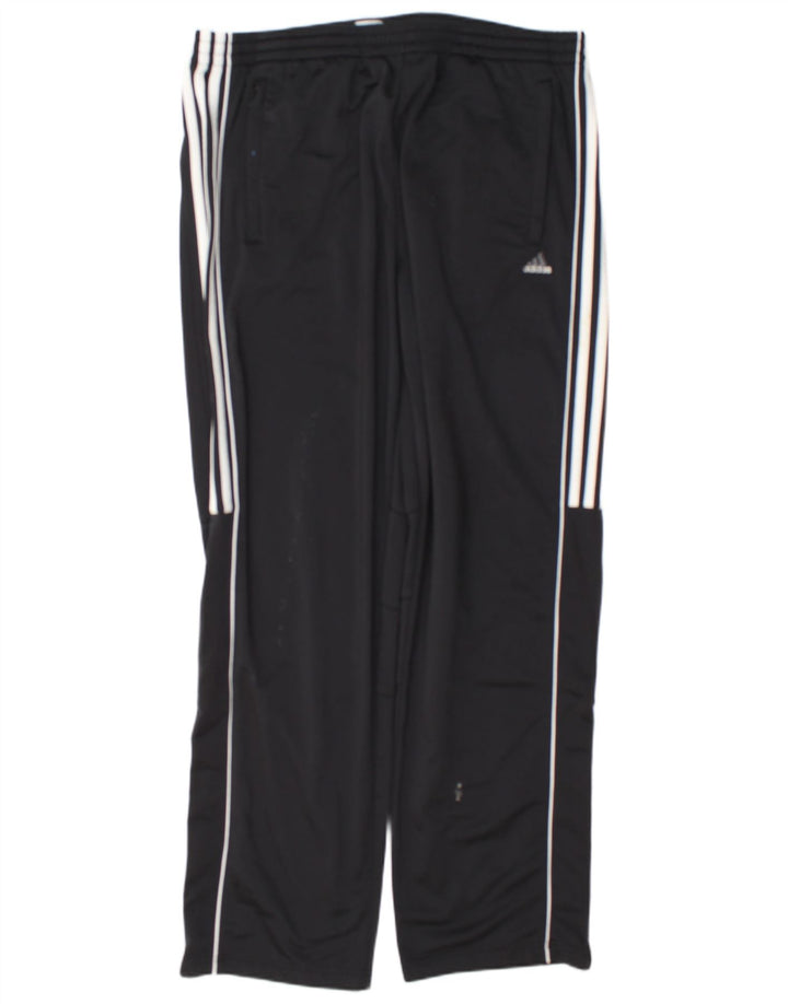 Ανδρική φόρμα Adidas Παντελόνι XL Μαύρο ριγέ πολυεστέρα