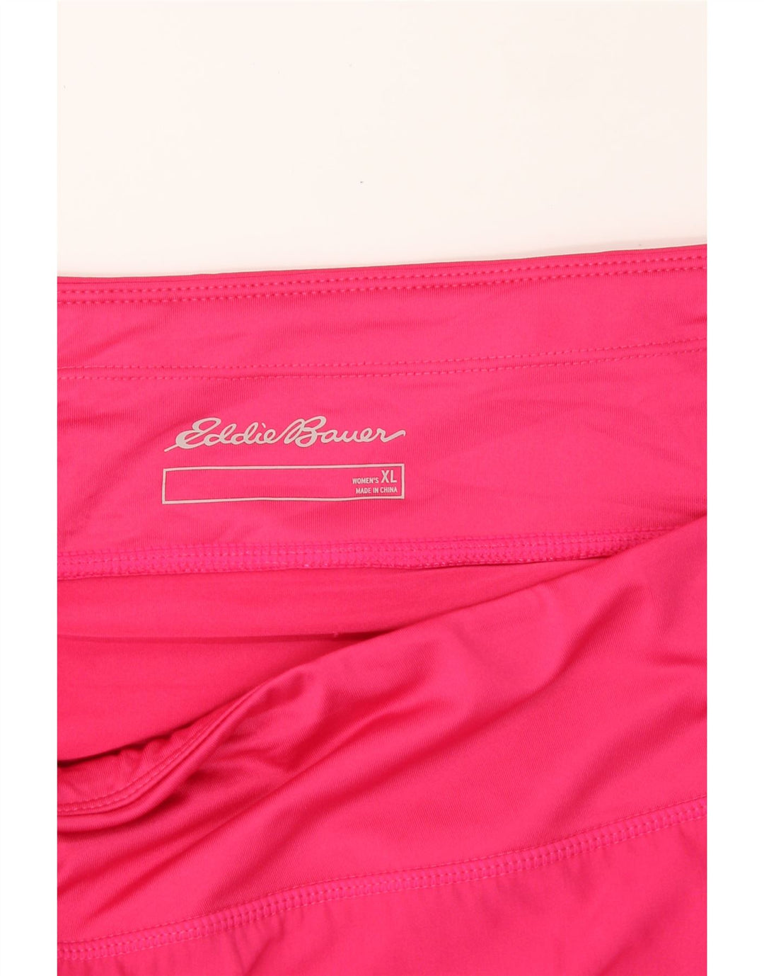 EDDIE BAUER Womens Sport Shorts UK 18 XL  Pink Polyester Vintage Eddie Bauer and Second-Hand Eddie Bauer from Messina Hembry 