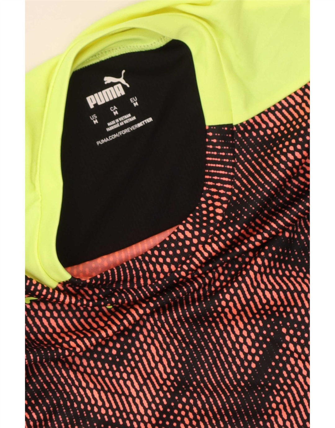 Ανδρικό T-Shirt Puma Top Medium Πολύχρωμο Chevron