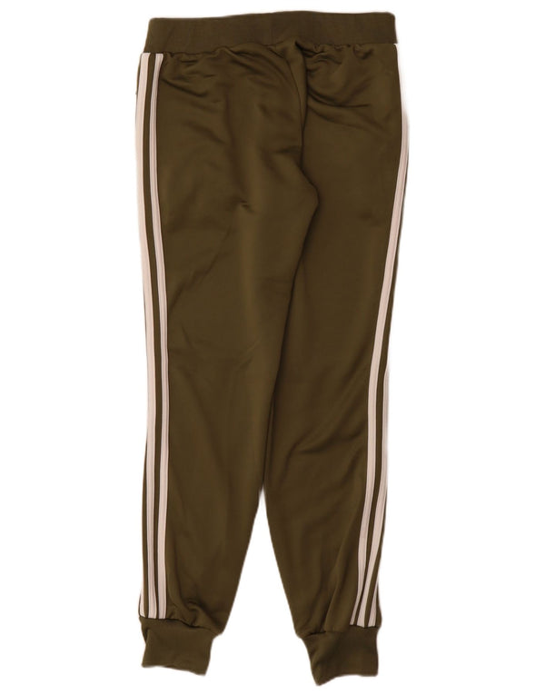 Γυναικεία αθλητική φόρμα Adidas Παντελόνι Joggers UK 10 Small Green Polyester