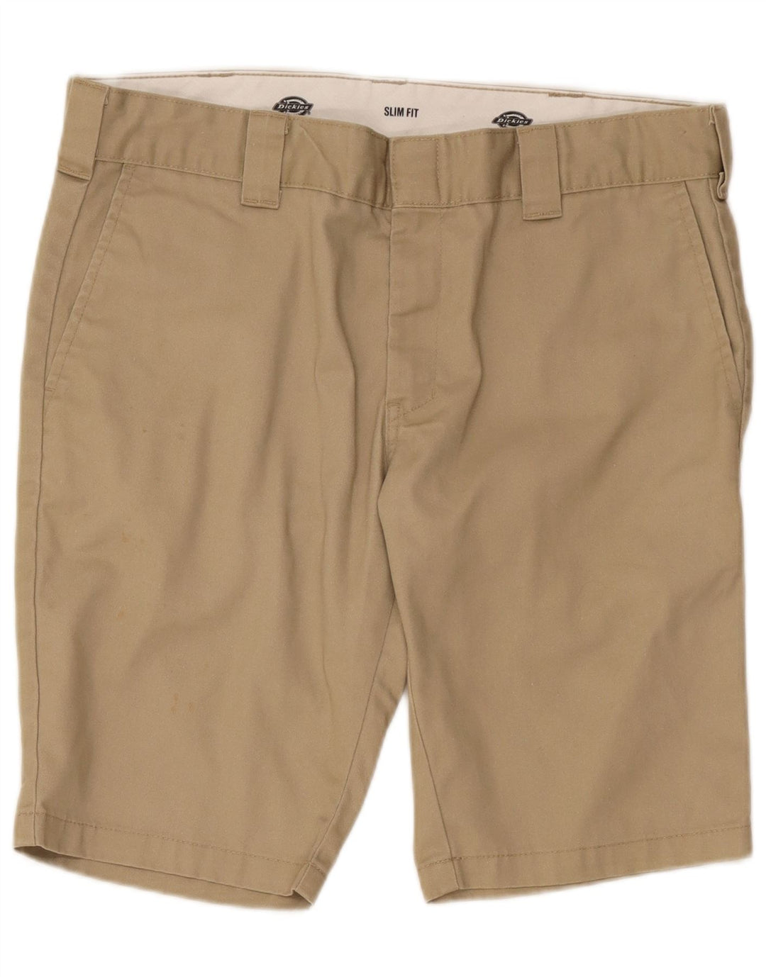 Ανδρικό σορτς Chino Dickies Slim Fit W36 Large Beige Polyester