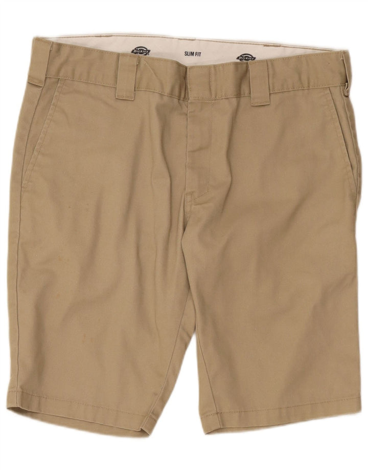 Ανδρικό σορτς Chino Dickies Slim Fit W36 Large Beige Polyester