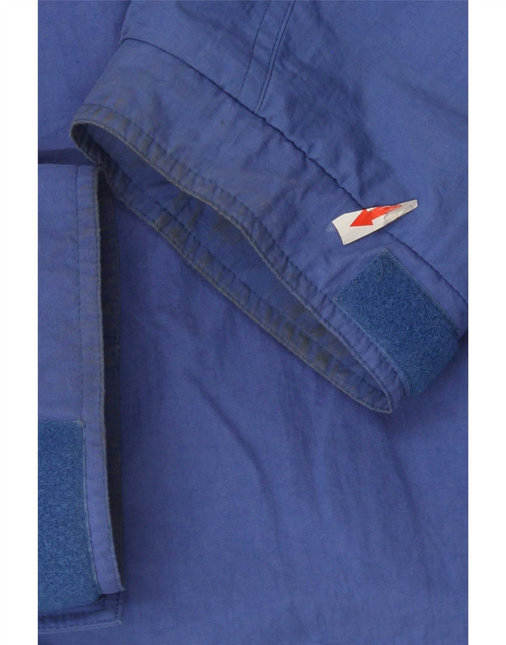 Ανδρικό τζάκετ Adidas Windbreaker UK 42/44 Large Blue Polyester