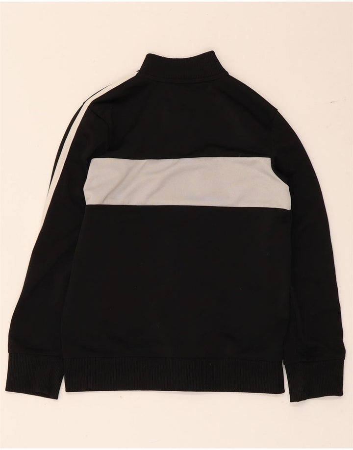 Adidas Boys αθλητική φόρμα Adidas Top Jacket 7-8 Years Black Colourblock Polyester