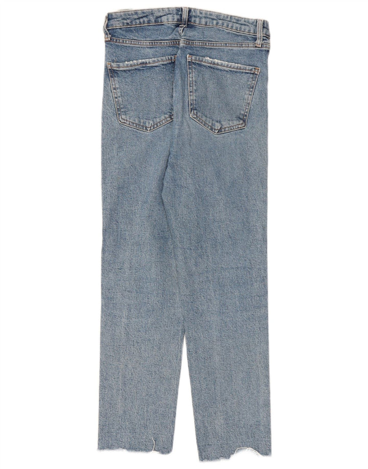 Zara Γυναικείο Slim Jeans EU 38 Small W28 L26 Blue