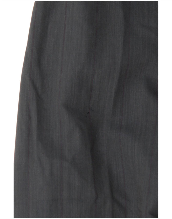 Mario Zegna Ανδρικό Μπουφάν Blazer με διπλό στήθος IT 48 Medium Navy Blue Wool