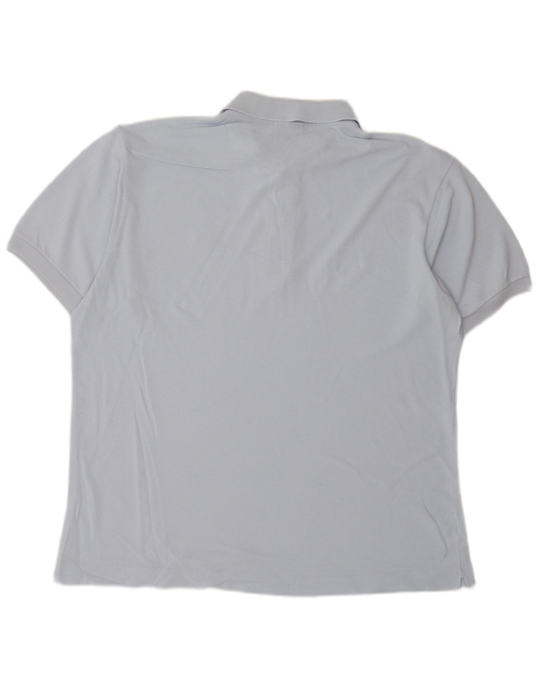 LACOSTE Ανδρικό Πόλο Μπλουζάκι Νούμερο 5 Μεγάλο Μπλε Βαμβακερό