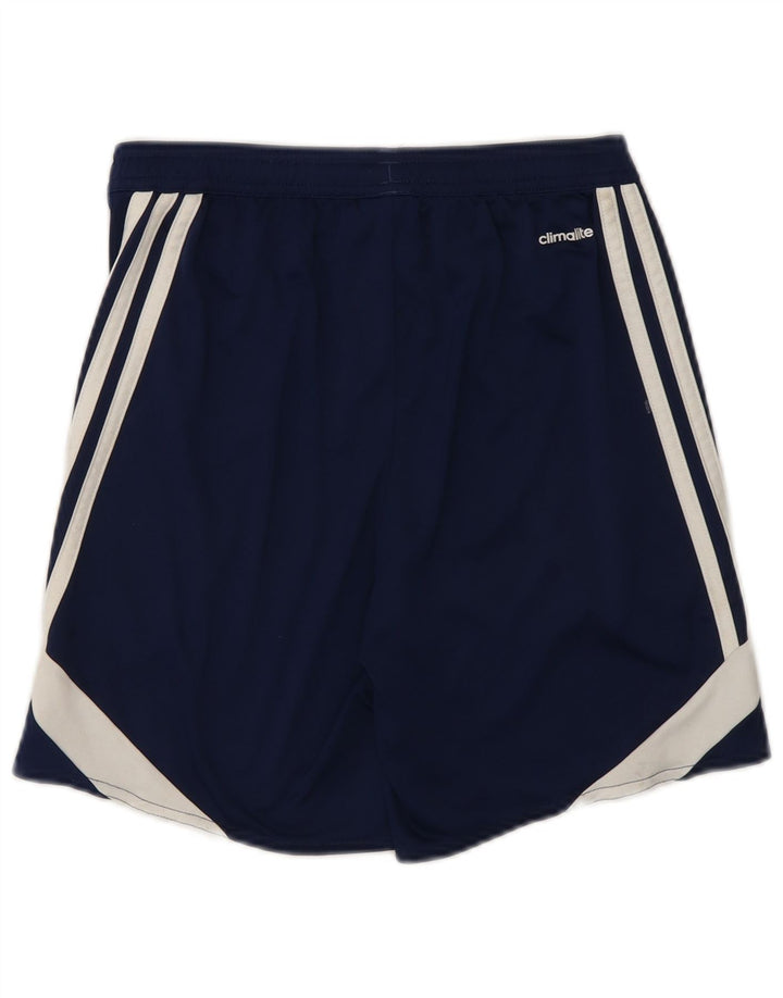 Αθλητικά σορτς ADIDAS για αγόρια Climalite 11-12 ετών Μεγάλο Navy Blue