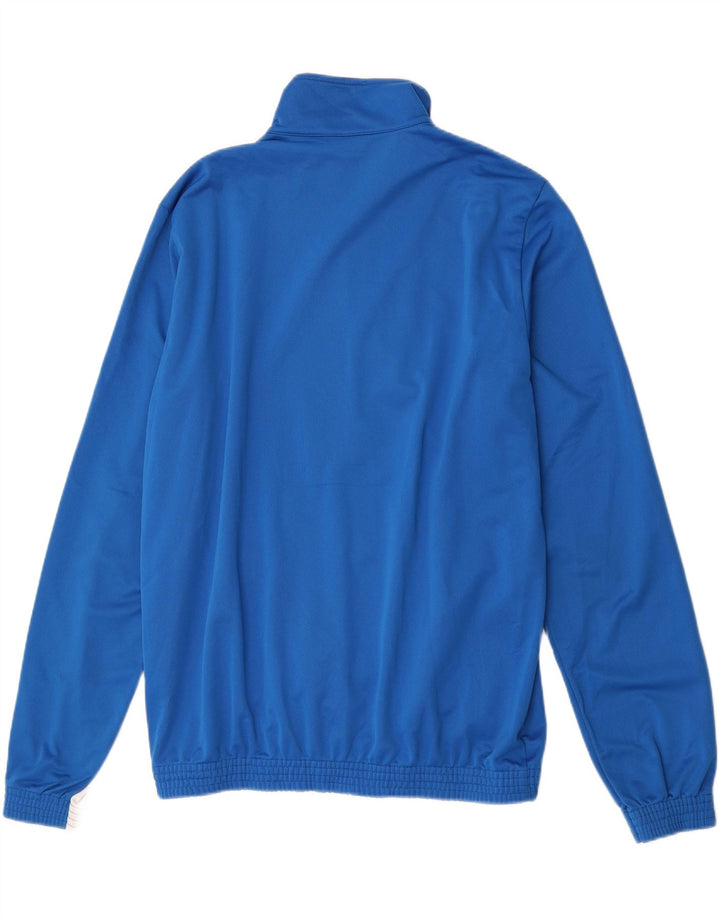 Ανδρική φόρμα Errea Top Jacket 3XL Blue Colourblock Polyester