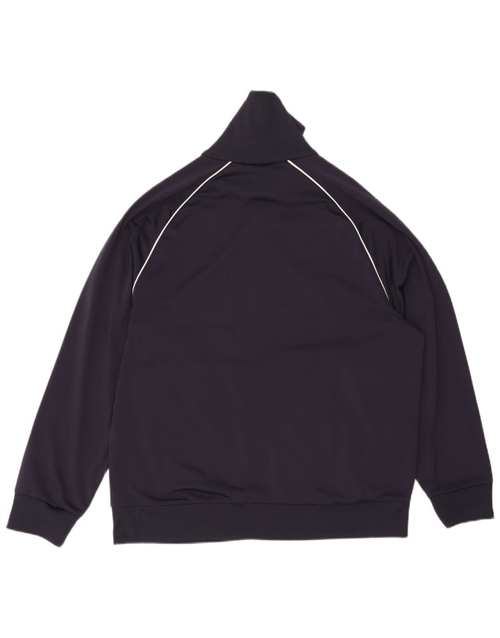 Ανδρική φόρμα Puma Top Jacket 2XL Navy Blue Polyester