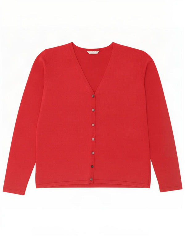 Marks & Spencer Γυναικεία ζακέτα Crop UK 14 Μεγάλη ροζ βισκόζη