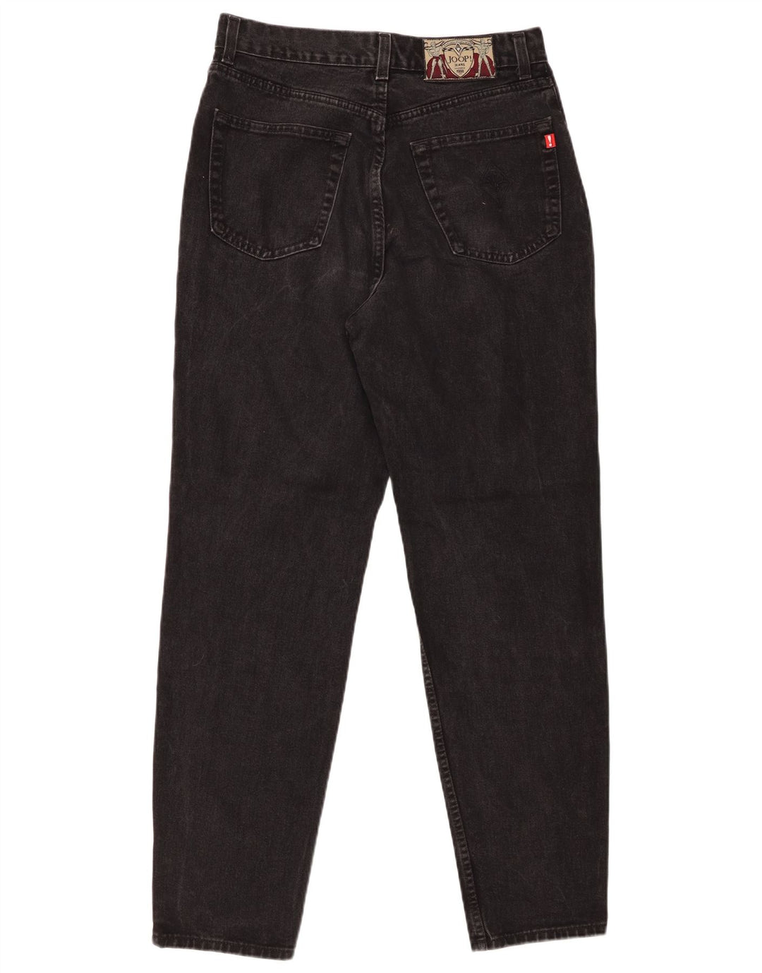 JOOP Γυναικείο Tapered Jeans UK 12 Medium W30 L31 Μαύρο βαμβακερό