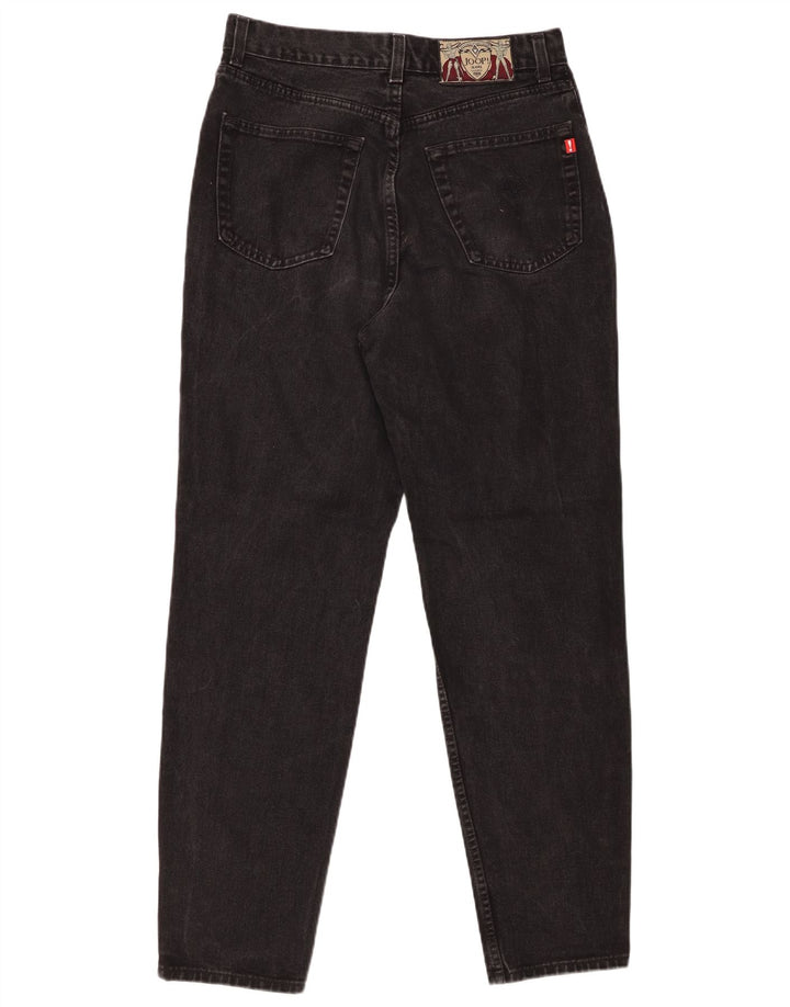 JOOP Γυναικείο Tapered Jeans UK 12 Medium W30 L31 Μαύρο βαμβακερό