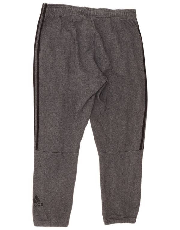 Adidas Ανδρική φόρμα παντελόνι Joggers XL Grey Cotton