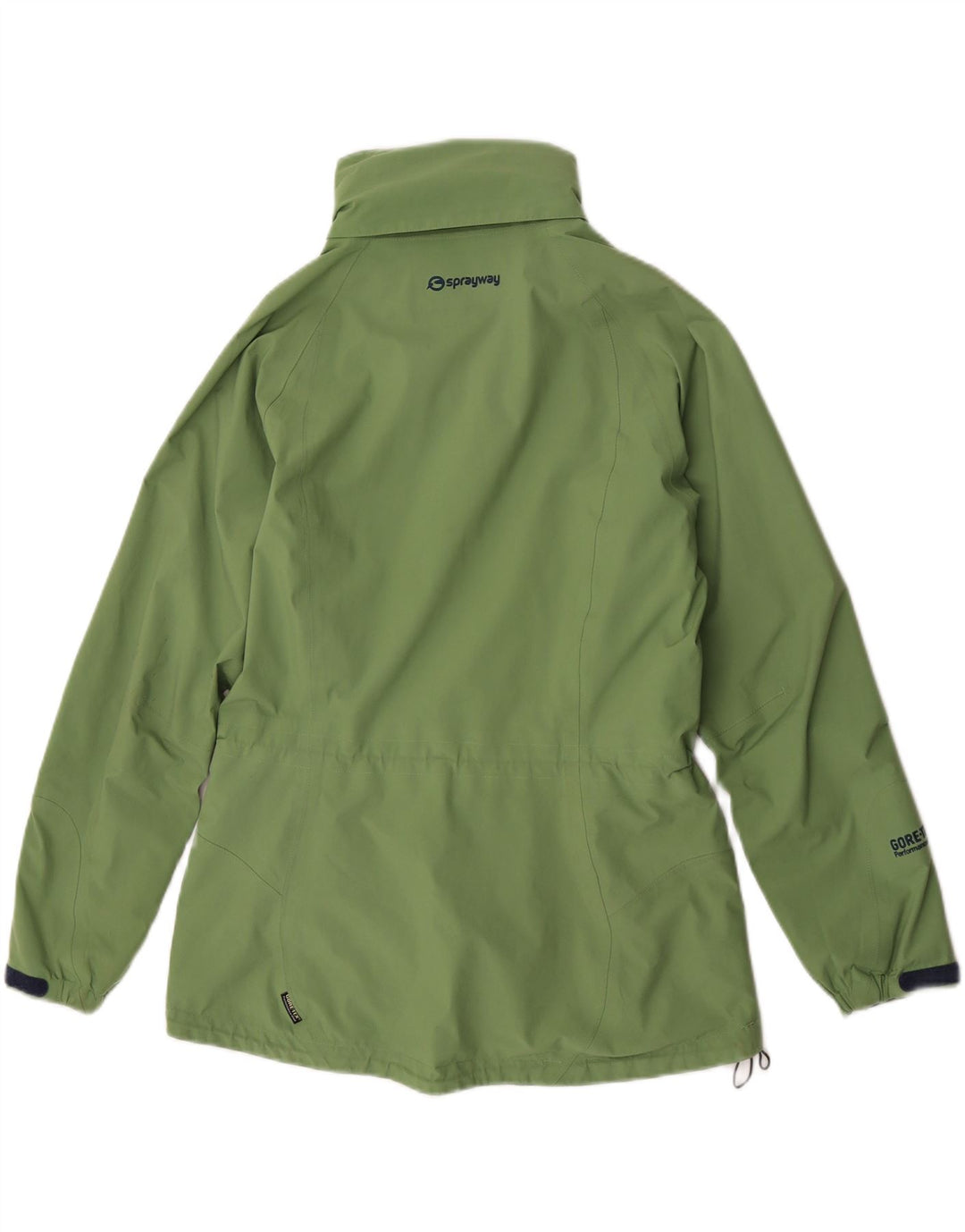Γυναικείο μπουφάν βροχής Sprayway UK 12 Medium Green Polyester