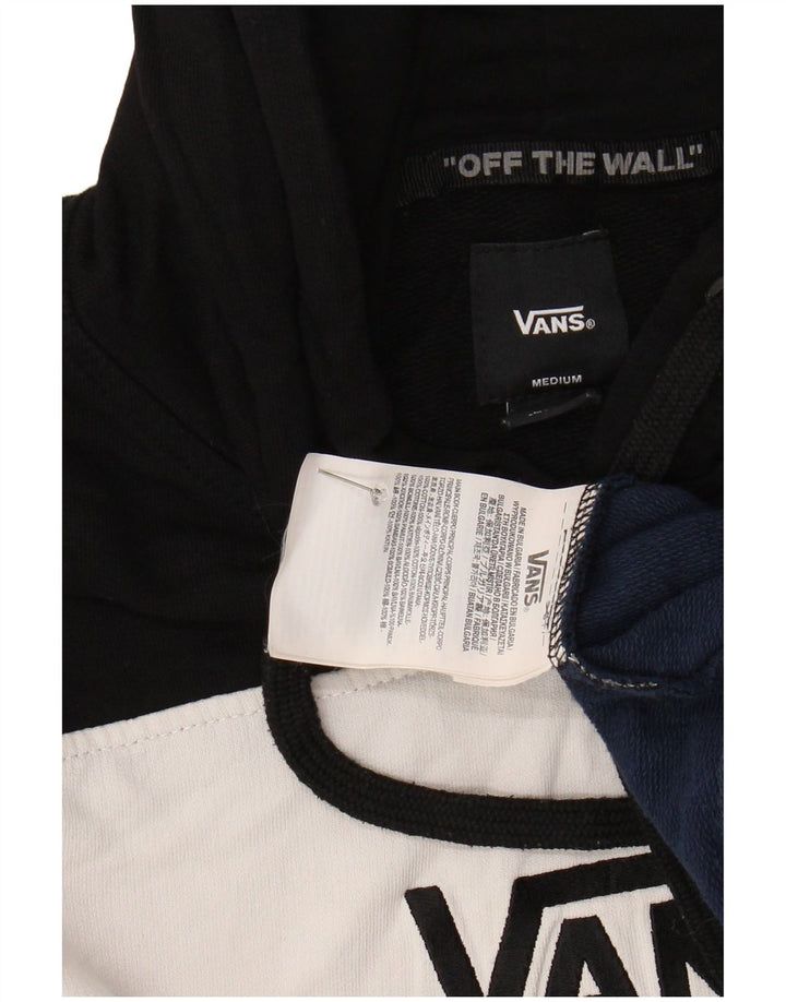 Ανδρικό γραφικό κουκούλα VANS, μεσαίο πολύχρωμο, βαμβακερό