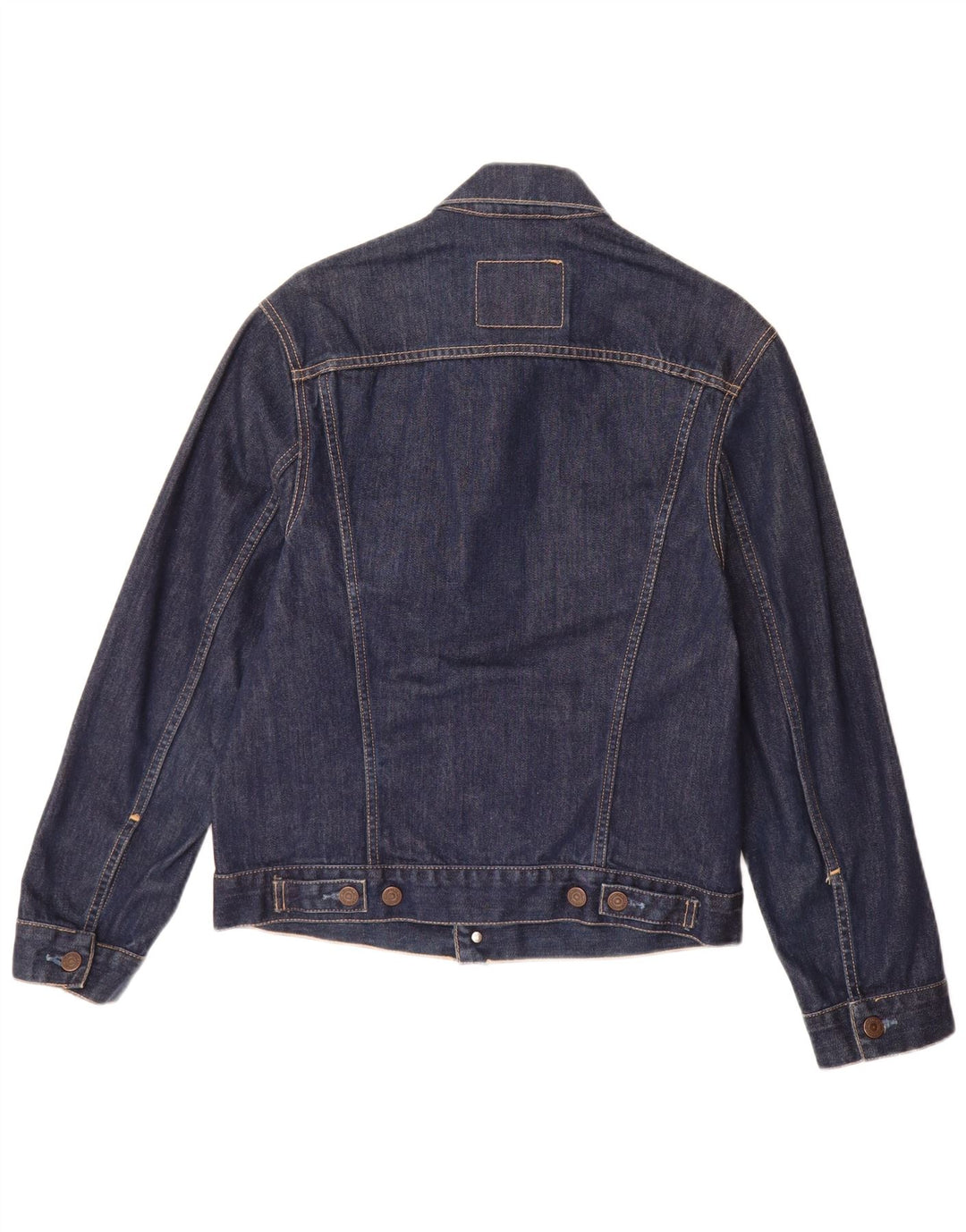 Ανδρικό τζιν μπουφάν Levi's UK 36 Small Navy Blue Cotton