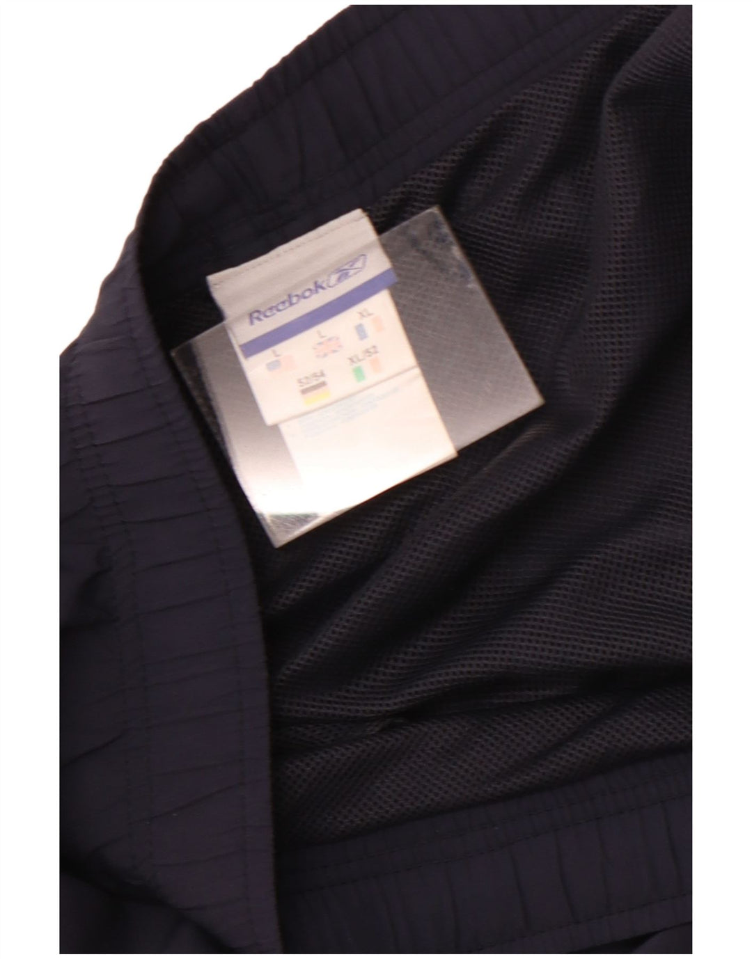 Ανδρικό αθλητικό σορτς Reebok μεγάλο μπλε ναυτικό πολυεστέρα