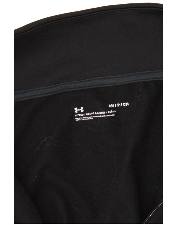 Ανδρική φόρμα Under Armour Top Jacket Small Black Colourblock