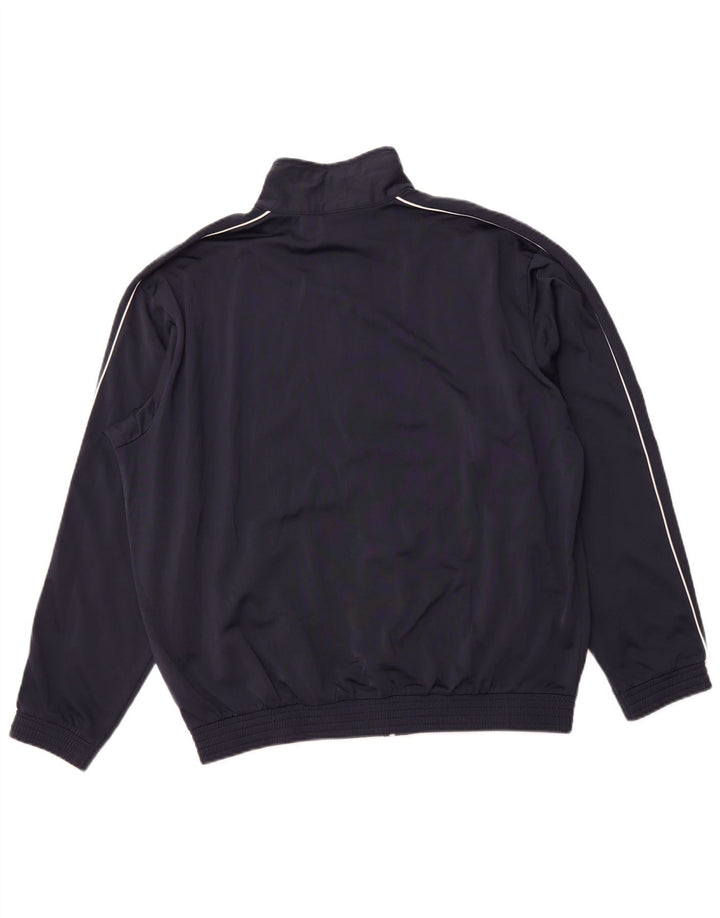 Ανδρική φόρμα CHAMPION Top Jacket XL Navy Blue Polyester