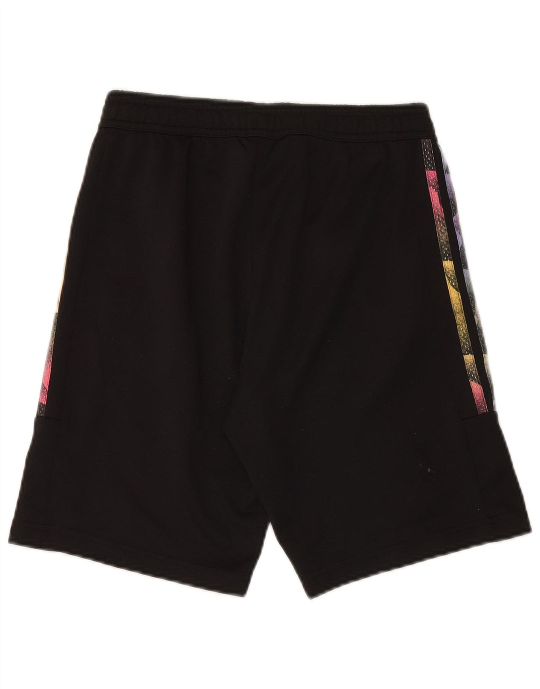 ADIDAS Girls Sport Short 13-14 Years W28 L8 Μαύρο Πολυεστέρας