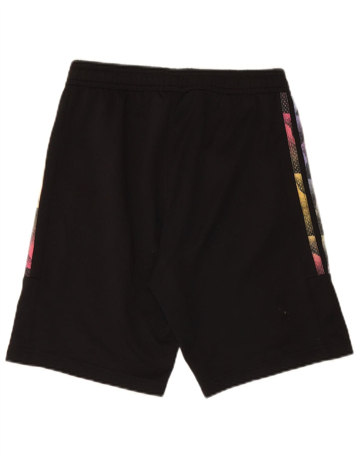 ADIDAS Girls Sport Short 13-14 Years W28 L8 Μαύρο Πολυεστέρας