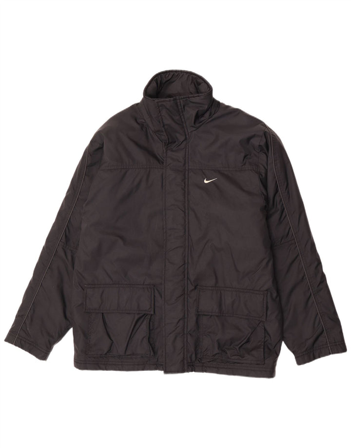 Ανδρικό μπουφάν Nike Windbreaker Medium μαύρο νάιλον
