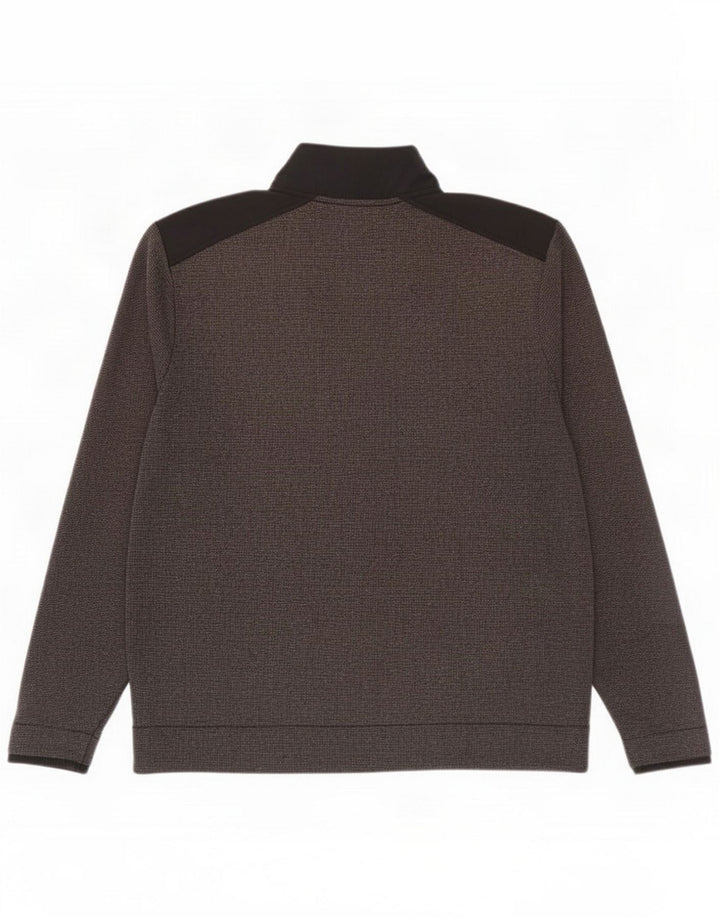Ανδρικό φούτερ με φερμουάρ Under Armour Jumper Large Grey Colourblock
