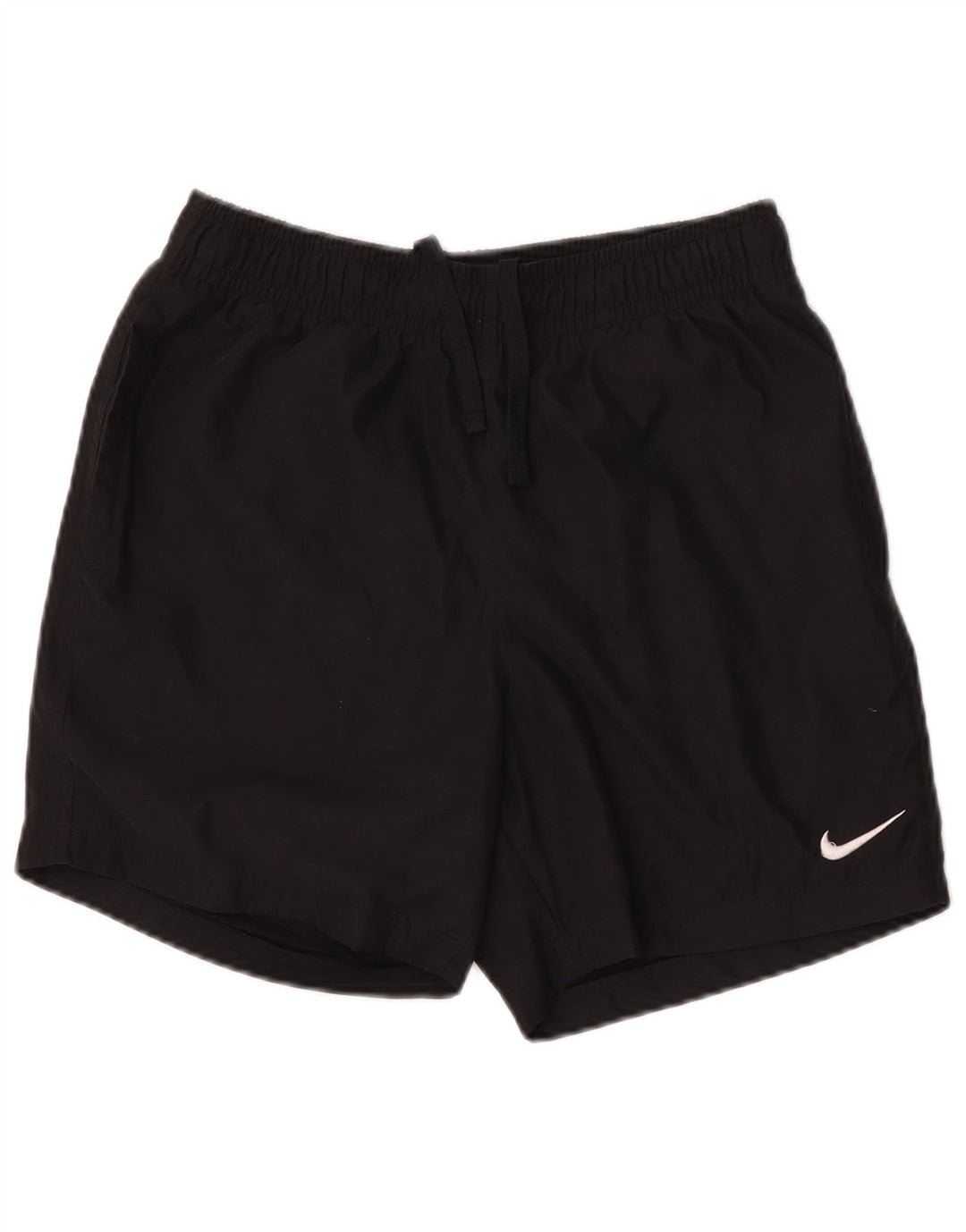 Ανδρικό αθλητικό σορτς Nike, μικρό μαύρο πολυεστέρα