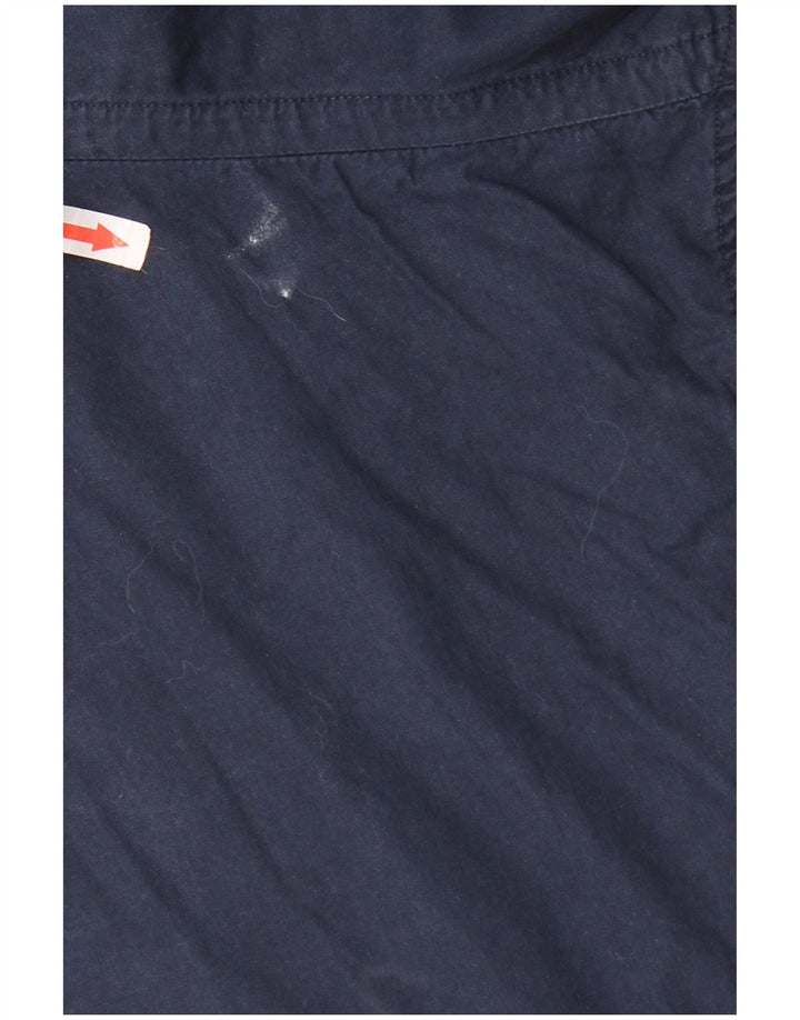 Σκεφτείτε Pink Ανδρικό πουκάμισο XL Navy Blue Cotton