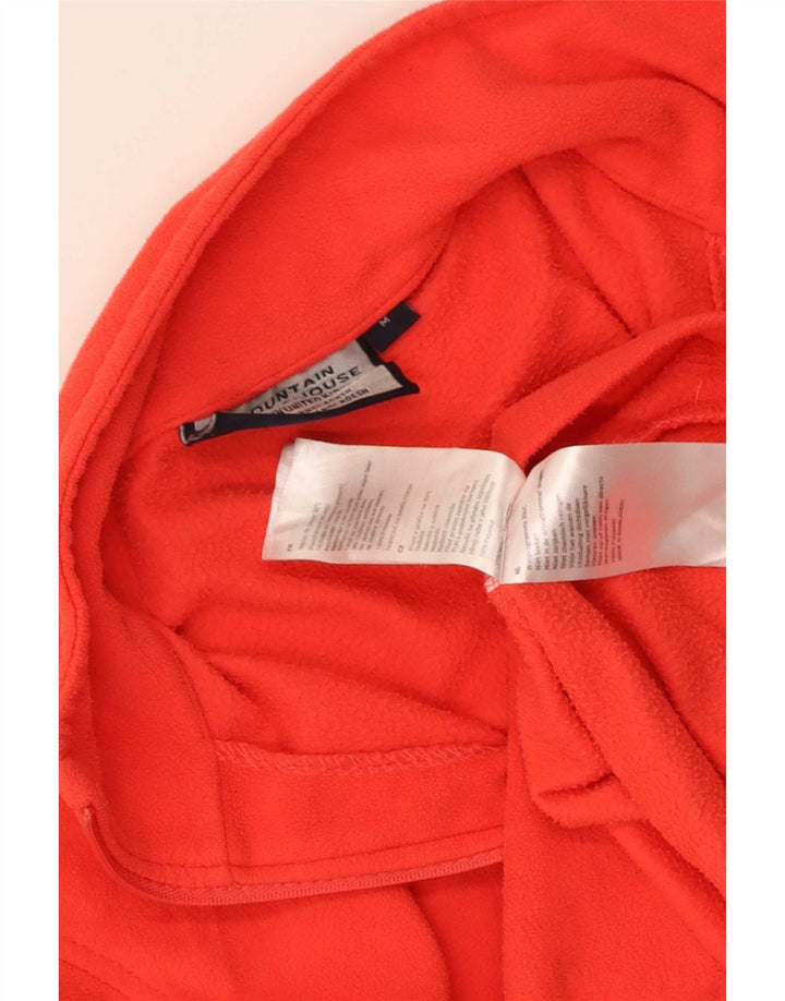 Mountain Warehouse Γυναικείο φερμουάρ Fleece Jumper UK 14 Medium Red Polyester