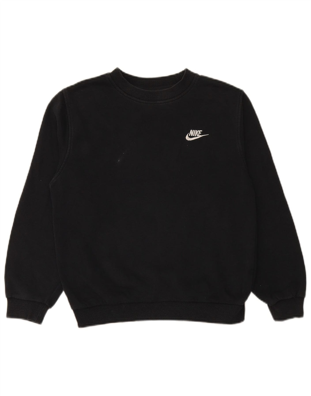 NIKE Φούτερ αγοριών Jumper 12-13 ετών Μεγάλο Μαύρο