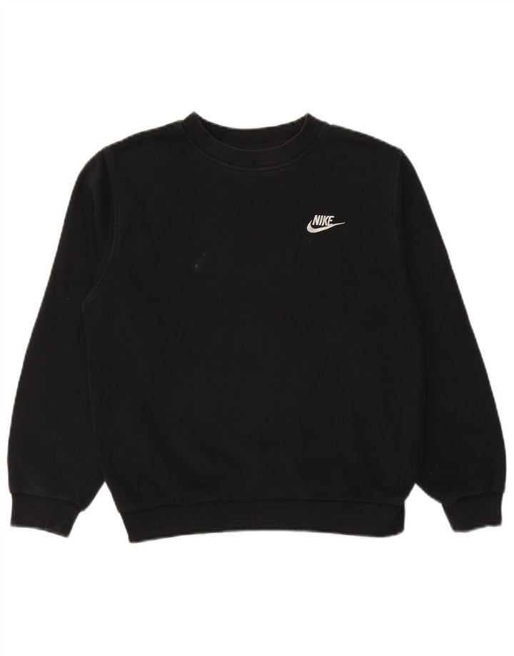 NIKE Φούτερ αγοριών Jumper 12-13 ετών Μεγάλο Μαύρο
