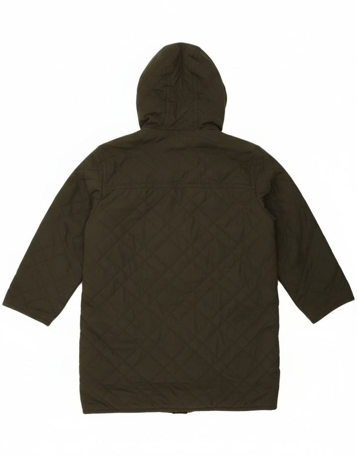 Blue Notes Ανδρική Καπιτονέ Παλτό Duffle με Κουκούλα IT 52 XL Πράσινο Πολυεστέρας