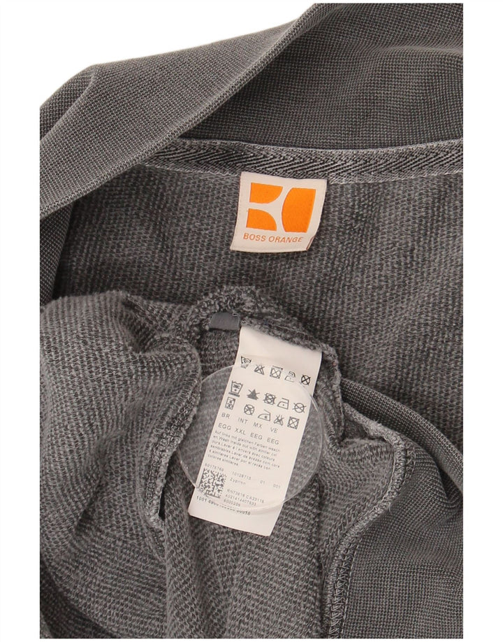 Ανδρική φόρμα Hugo Boss Top Jacket 2XL Γκρι βαμβακερό